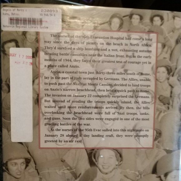 Atheneum Books for Young Readers Accents Rare The Army Nurses Of